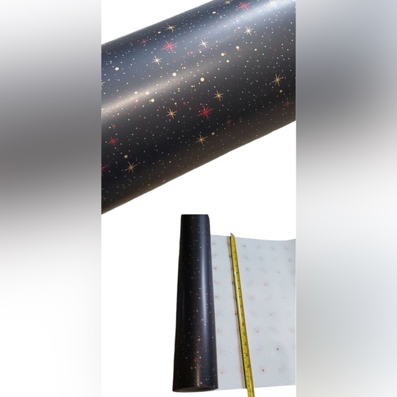 Chanel Holiday Wrapping Paper (From the store) whole roll 82 feet - Picture 2 of 3